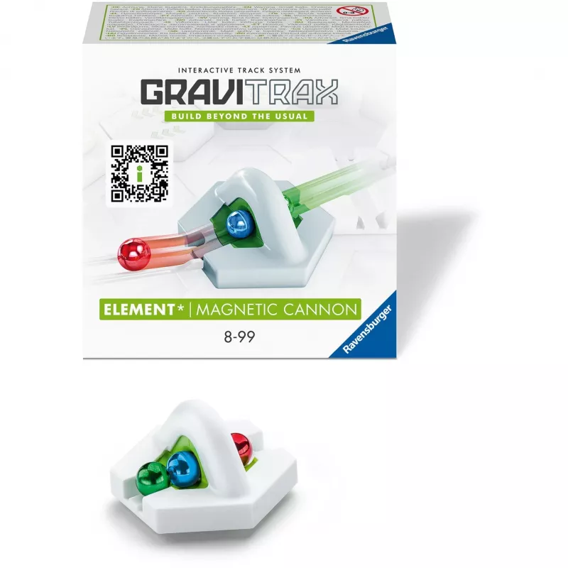 Gravitrax magnētiskais lielgabals