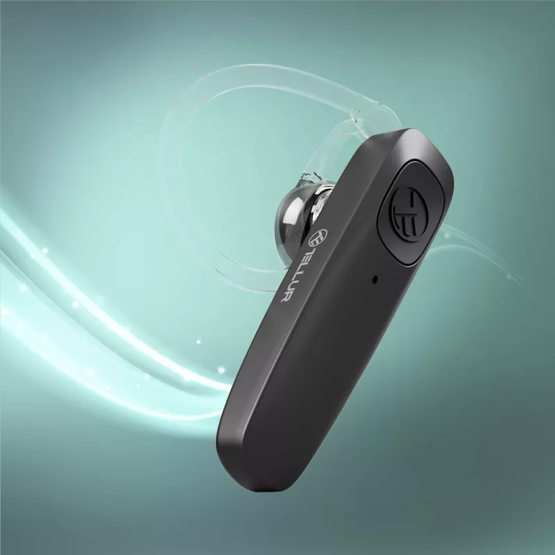 Austiņas Tellur Bluetooth Headset Vox 155 Melnas