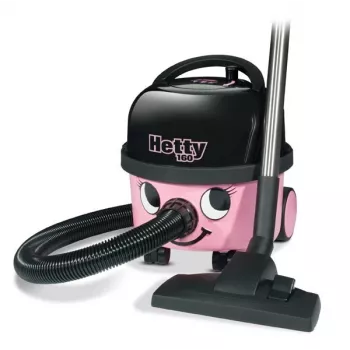 Cilindriskais putekļsūcējs NUMATIC HET160-11 — 6 L putekļu tvertnes tilpums, 620 W, HEPA filtrācija, 2 m šļūtene
