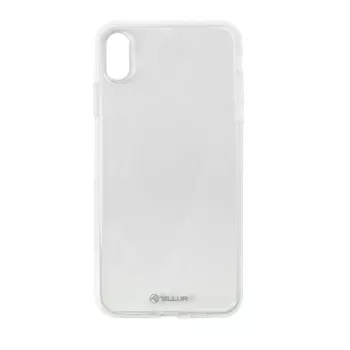Telefona vāciņš Tellur Silicone Cover iPhone XS Max caurspīdīgs
