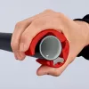KNIPEX manuālais cauruļu griezējs PVC un blīvējošām uzmavām