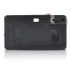 AgfaPhoto 603000 Filmu Kamera Kompakta Filmu Kamera 35 mm Melna - Sudraba (603000)