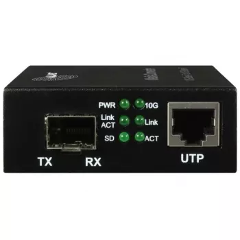 Tīkla mediju pārveidotājs ALLNET ALL-MC109-SFP+