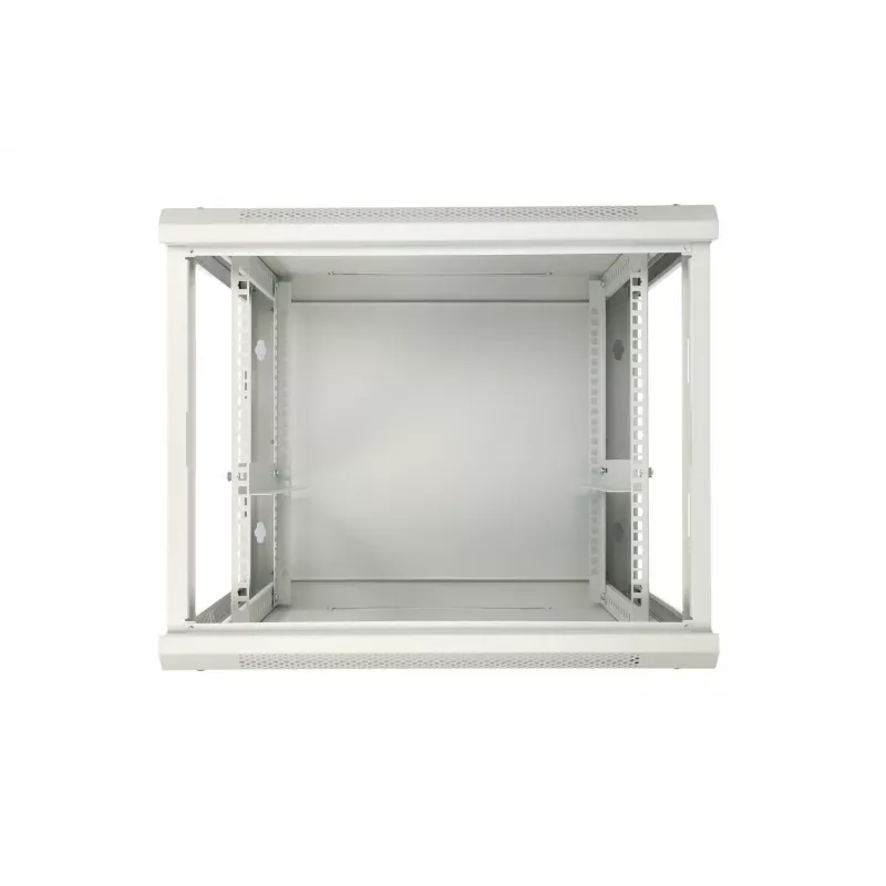 Wall mounted rack Extralink EX.12981 12U pelēka