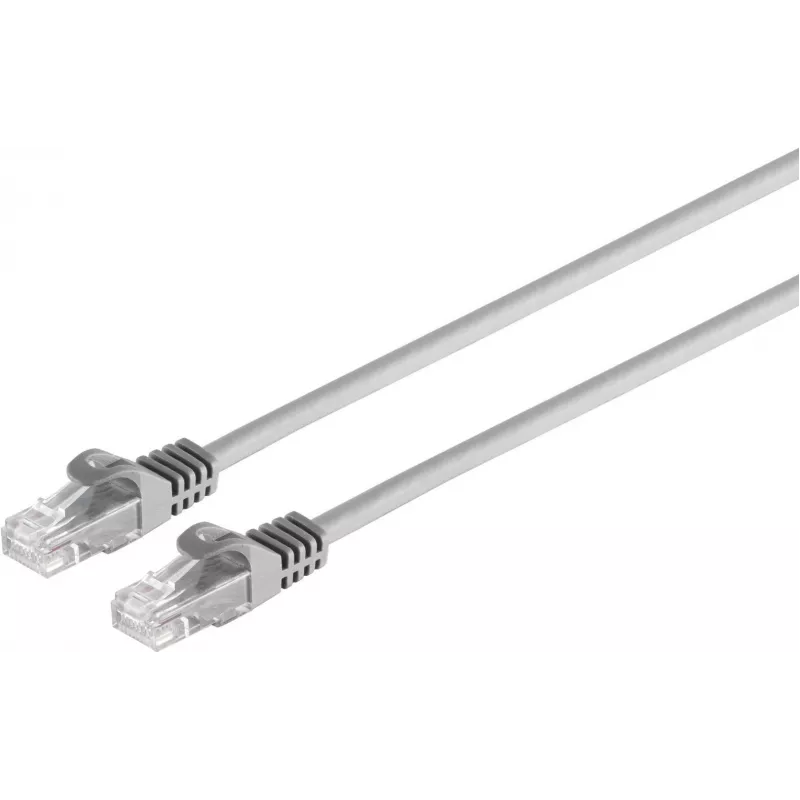 Tīkla kabelis ShiverPeaks 08-35000 Cat 7 U/UTP RJ45 komutācijas kabelis, ekranēts, Ethernet ielāpu vads