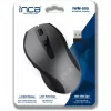 Cian Technology GmbH INCA pele IWM-505 Ergon. Wireless 1600 DPI Laser SW retail - pele - 1.600 dpi