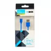 IBOX USB A uz USB C kabelis IKUMTCB — 1 m, USB 2.0, zils