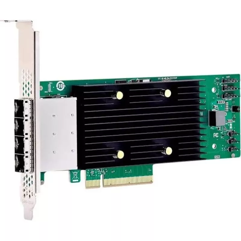 Broadcom eHBA 9600-16e saskarnes kartes/adapteris Iekšējais SAS, SATA