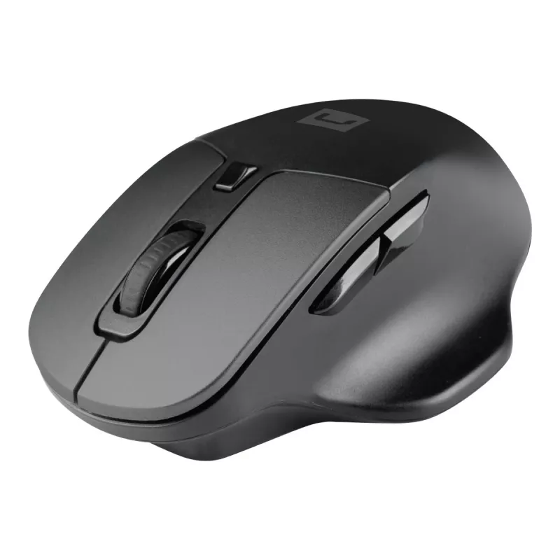 Natec Genesis Melnsbird 2 pele RF Bezvadu Optiskā 1600 DPI