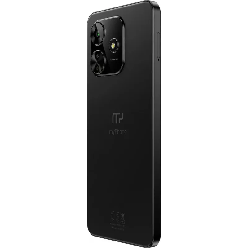 Smartphone myPhone N23 Plus 6.7 collas 256GB Cosmic Melns
