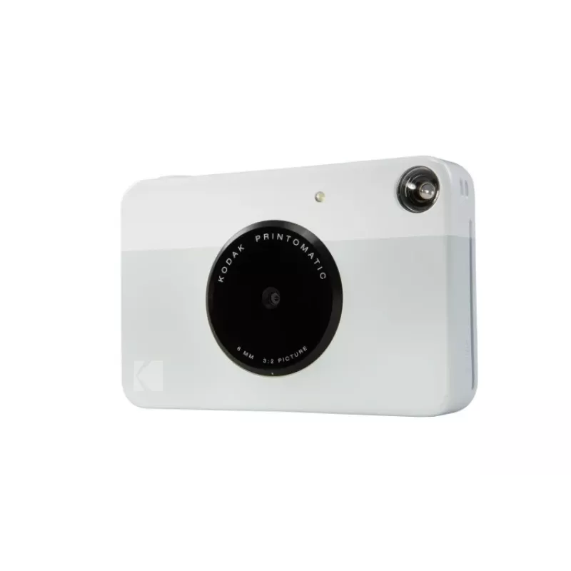 Kodak PRINTOMATIC momentānās drukāšanas kamera, 2x3'', pelēka