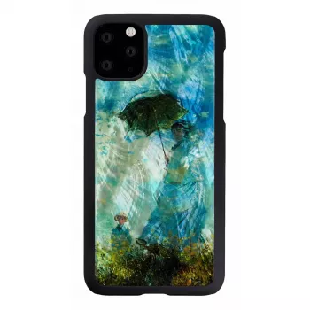 iKins tālruņa maciņš iPhone 11 Pro Max, melns, aizsargapvalks