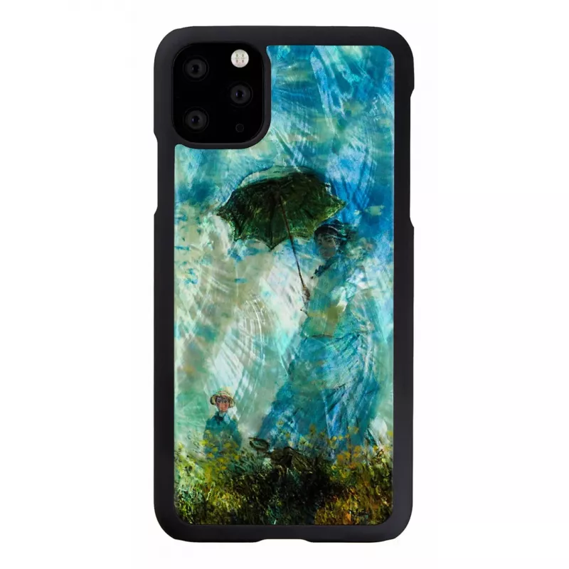 iKins tālruņa maciņš iPhone 11 Pro Max, melns, aizsargapvalks