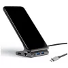 Turētājs planšetdatoram/viedtālrunim 7in1 Dex HDMI/RJ45