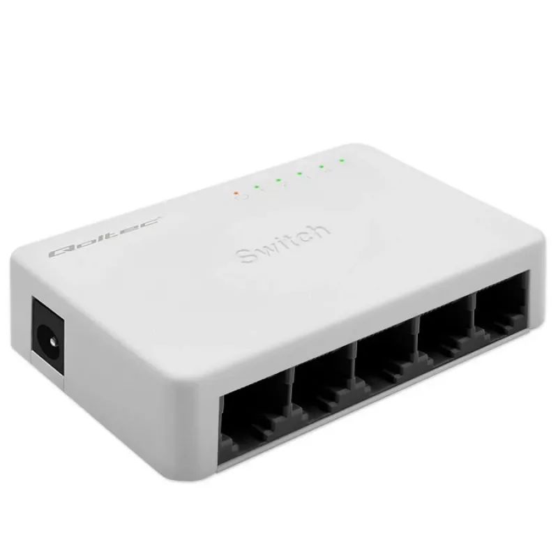 Tīkla slēdzis 5xRJ45 ports 100Mbps LAN