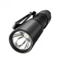 Rokas lukturis Nitecore MT1A Pro — LED 50 lm, uzlādējams caur USB, 1100 mAh, alumīnijs, ūdensizturīgs, triecienizturīgs, melns