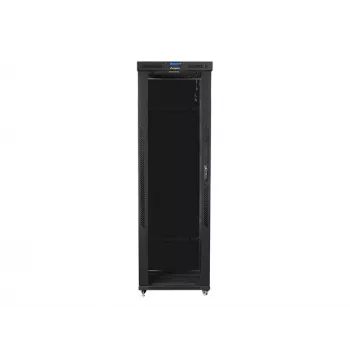 Brīvi stāvošs statīvs LANBERG FF01-8047-12BL 47U 800×1000 mm IP20 154.5 kg Melns
