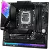 Mātesplate ASRock B860M Lightning WiFi — Intel B860, LGA1851, microATX, DDR5, 4 DIMM, Wi‑Fi 6E, 2.5Gb LAN, Thunderbolt 4