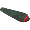 High Peak Lite Pak 1200 Mūmijas guļammaiss, poliestera, zaļš, sarkans 23263