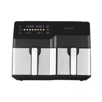 Extralink Home gaisa fritēze SJ-1000 10L EU, (6L+4L) 2500W