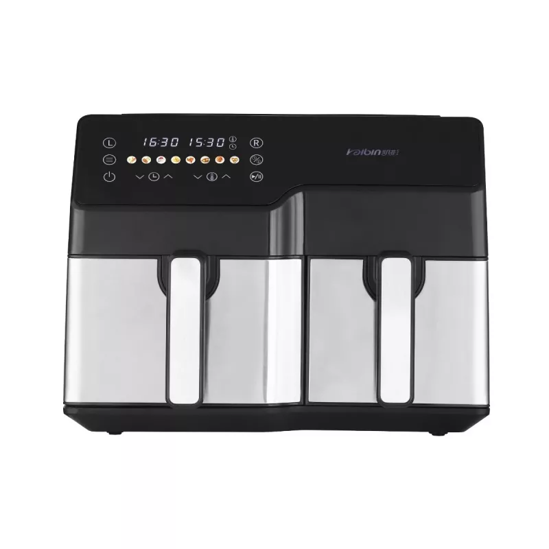 Extralink Home gaisa fritēze SJ-1000 10L EU, (6L+4L) 2500W