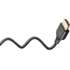 Goobay HDMI kabelis 5 m A tipa vīrišķais – A tipa vīrišķais 18 Gbit/s melns