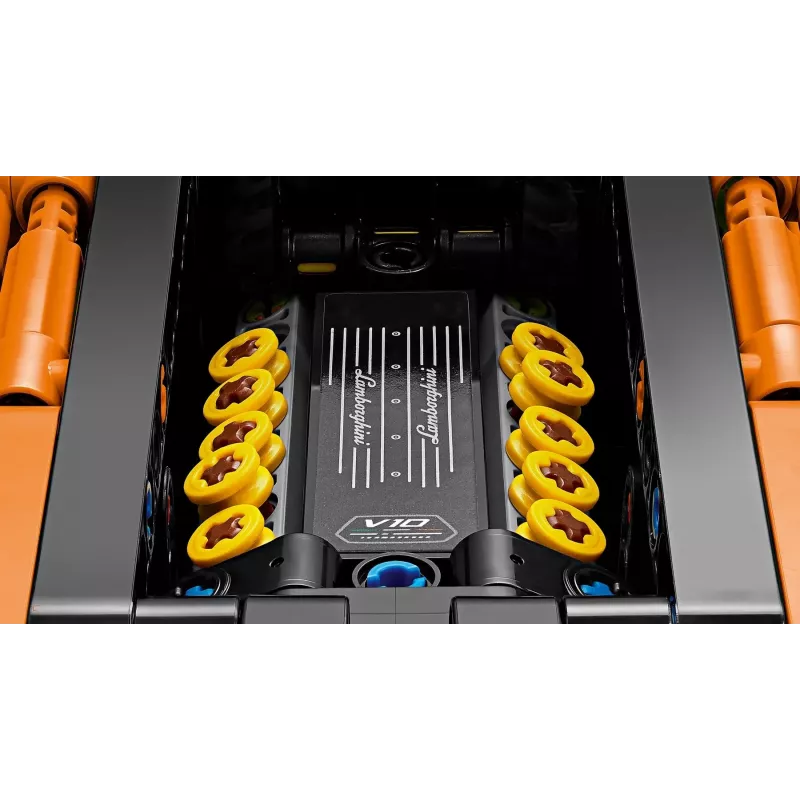 LEGO TECHNIC 42196 Lamborghini Huracán Tecnica oranža