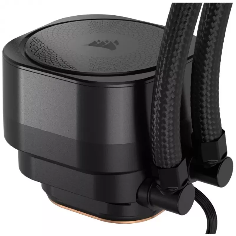 Corsair NAUTILUS 240 RS mātesplates universāls šķidruma dzesētājs, melns