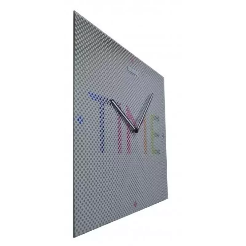 NeXtime pulkstenis 8165 Mistery - Time, 43x43 cm, sienas, metāls