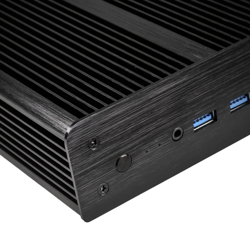 PC korpuss Akasa Newton MC Small Form Factor (SFF) melns