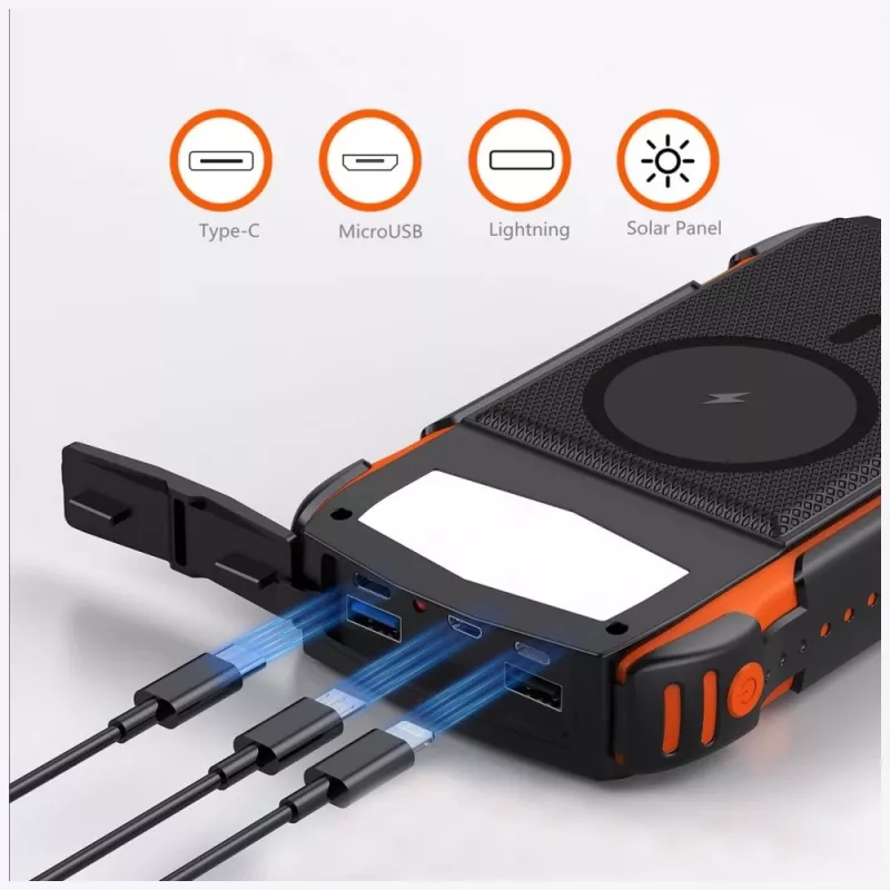 Pārnēsājams akumulators 4smarts TitanPack UltiMag 20000 mAh