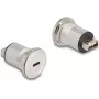 DeLOCK 88193 ligzdas modulis USB A + USB C melns sudrabains USB 2.0