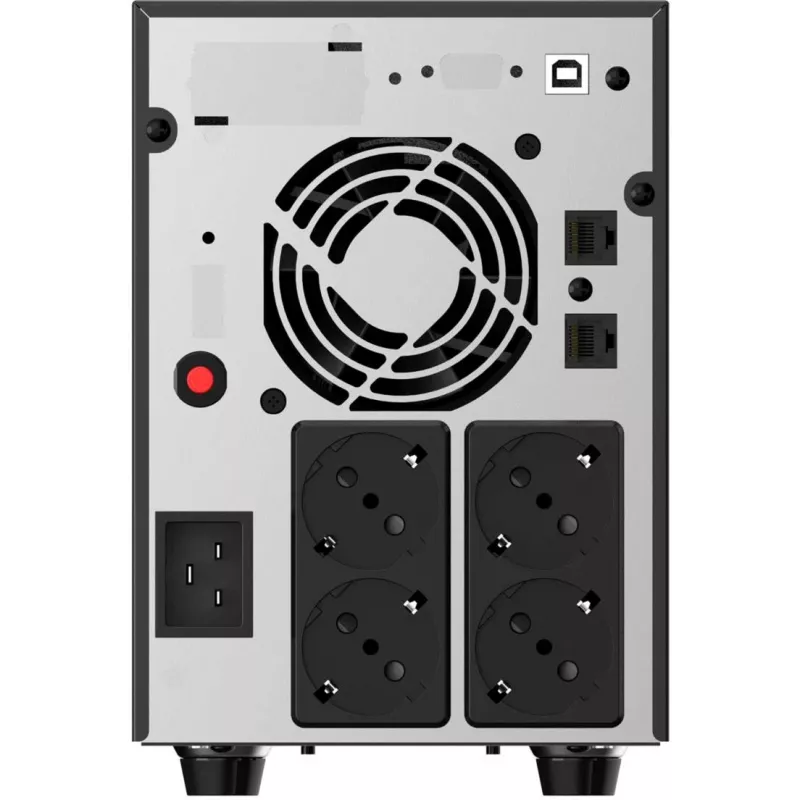 PowerWalker Basic VI 3000 STL Nepārtrauktās barošanas avots (UPS) Līnijinteraktīvs 3 kVA 1800 W 4 AC-izejas (10121194)