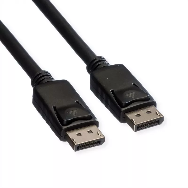ROLINE 11.04.5984 DisplayPort kabelis 5 m melns (11.04.5984)