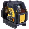 DeWALT DCLE34021N-XJ lāzera nivelieris Līnijas nivelieris 55 m