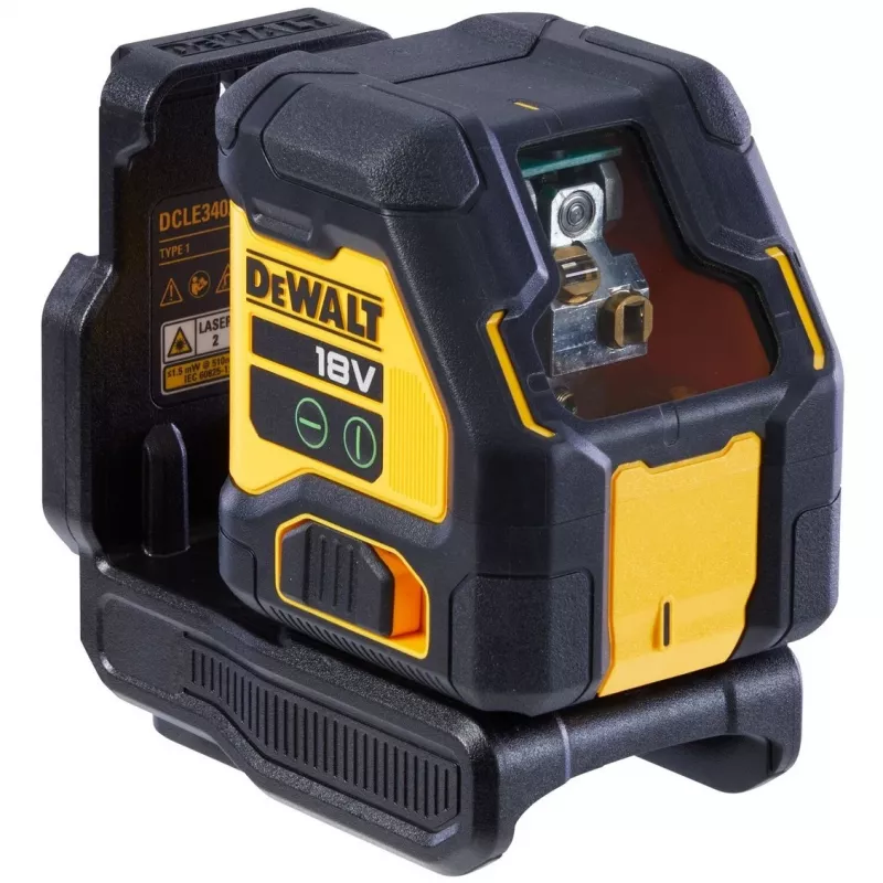 DeWALT DCLE34021N-XJ lāzera nivelieris Līnijas nivelieris 55 m
