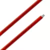 Saules kabelis QOLTEC 53852 6 mm², 100 m rullis, sarkans