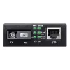 Cudy MC100GSB-40A tīkla mediju pārveidotājs 1000 Mbit/s Multi-mode, Single-mode Melns