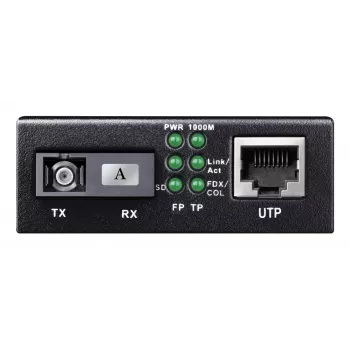 Cudy MC100GSB-40A tīkla mediju pārveidotājs 1000 Mbit/s Multi-mode, Single-mode Melns