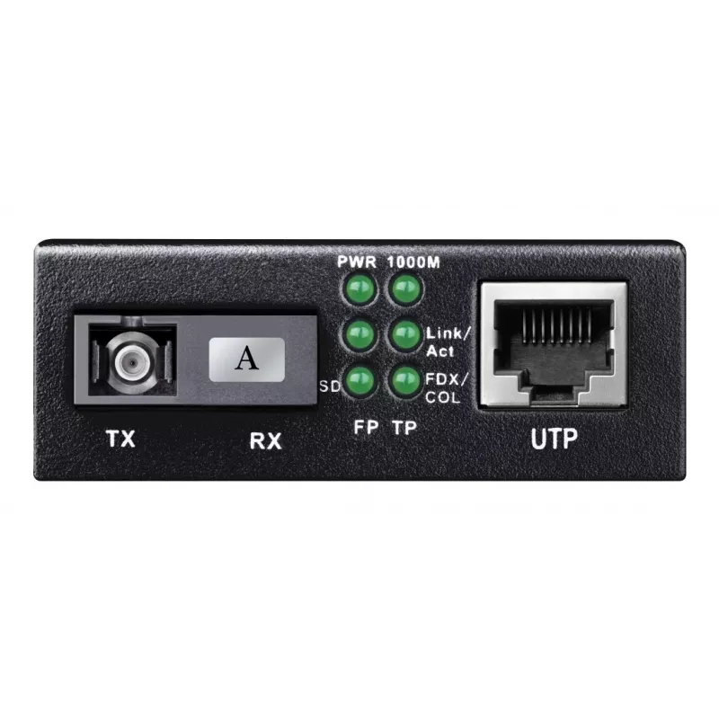 Cudy MC100GSB-40A tīkla mediju pārveidotājs 1000 Mbit/s Multi-mode, Single-mode Melns