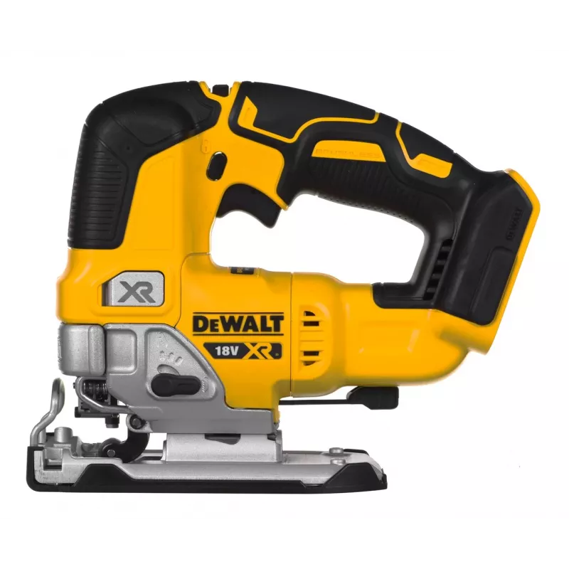 Bezvada finierzāģis DeWALT DCS334N-XJ
