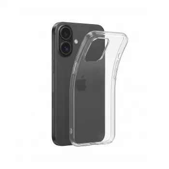 PEDEA Soft TPU vāciņš priekš Apple iPhone 16 Plus -clear (50160991)