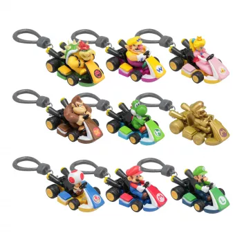 Paladone Mario Kart Backpack Buddies CDU ar 24 gab.