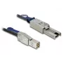 Kabelis DeLOCK 2m Mini SAS HD SFF-8644 Mini SAS SFF-8088