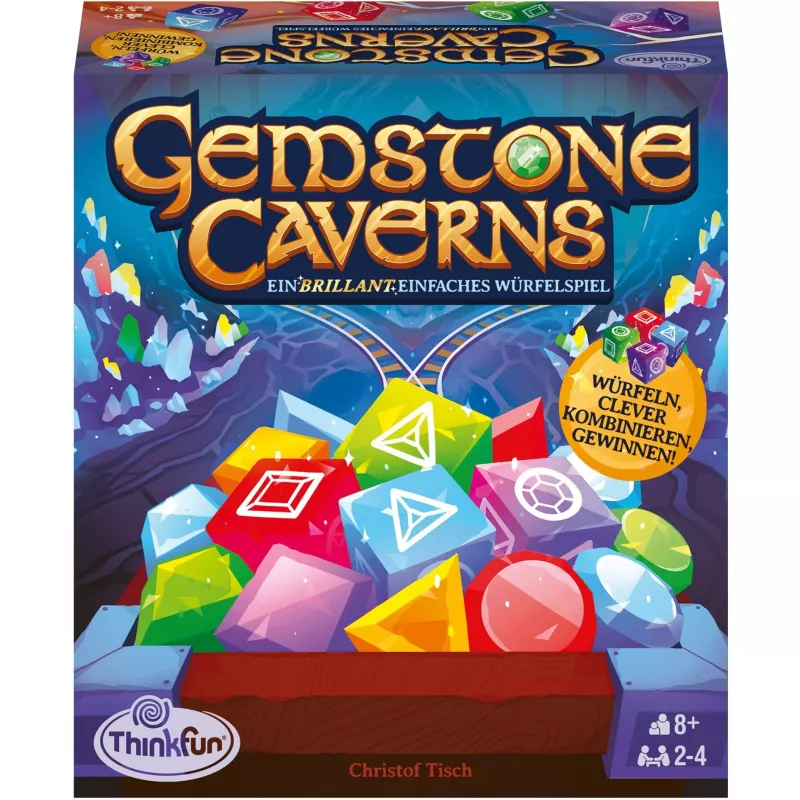 Gemstone Caverns, Puzzle Game