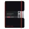Writing Notebook Herlitz 11361599 A6 40 Sheets Melns
