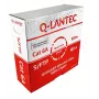 Q-LANTEC S/FTP cat.6A tīkla kabelis, vītā pāra, LSOH