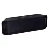Stereo pārnēsājamais skaļrunis ESPERANZA FOLK melns — 6 W RMS, Bluetooth, MicroSD, LiPo baterija