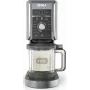 Ninja Creami Deluxe NC502CH, Ice Cream and Ice Maker, Melns