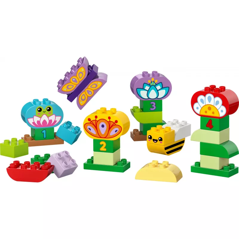 LEGO DUPLO 10444 Radošais dārzs un ziedi